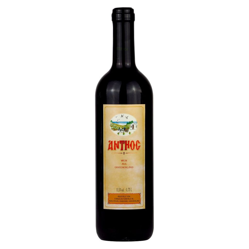 – Anthos 750ml Rotwein trocken Tsantali OREA-FEINKOST