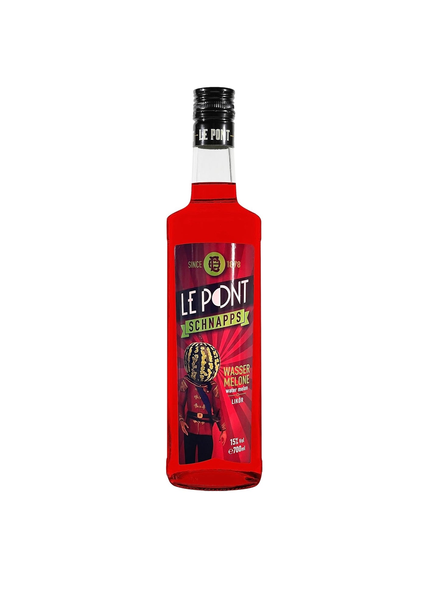 Le Pont Wassermelonenlikör 700ml