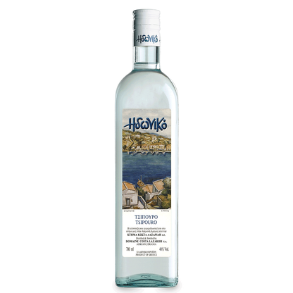 Tsipouro Idoniko ohne Anis 700ml