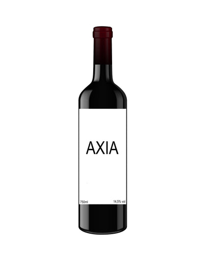 AXIA Rotwein trocken - Alpha Estate 750ml