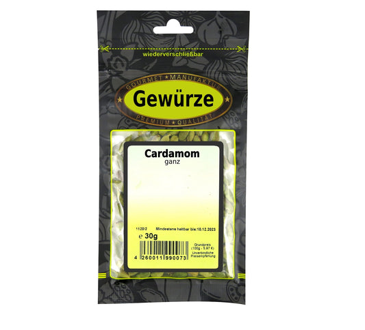 Kardamom (Cardamom) ganz 30g