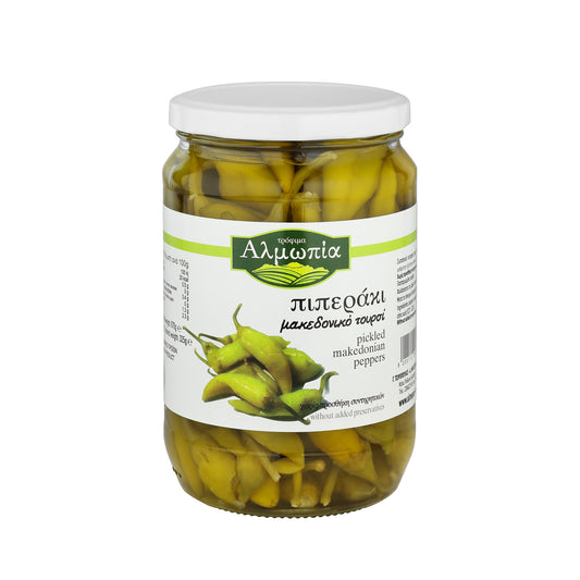 Almopia Peperonis eingelegt, mild 325g