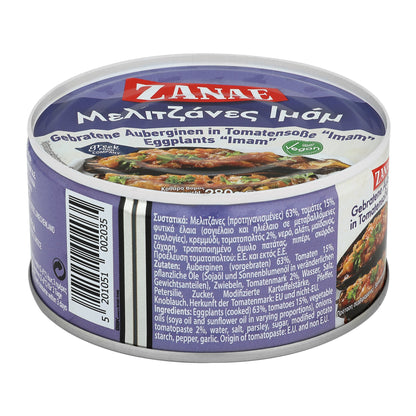 ZANAE Auberginen in Tomatensauce Imam 280g