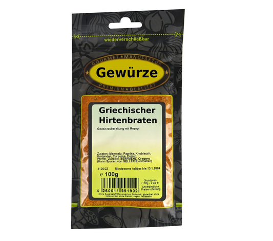 Griechischer Braten Gewürz 100g