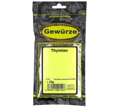 Thymian Gewürz 35g