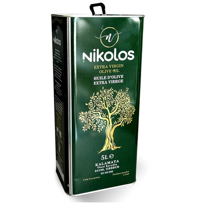 NIKOLOS Kalamata giechisches Olivenöl extra nativ 5 Liter Kanister